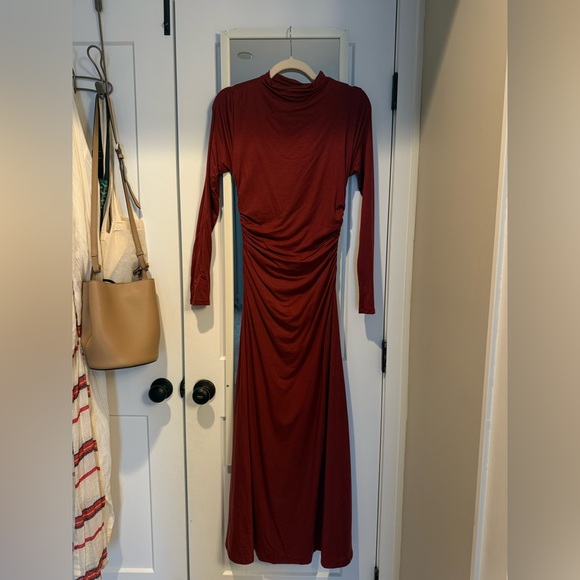 Reformation Nemy Dress - Chianti - Picture 7 of 7